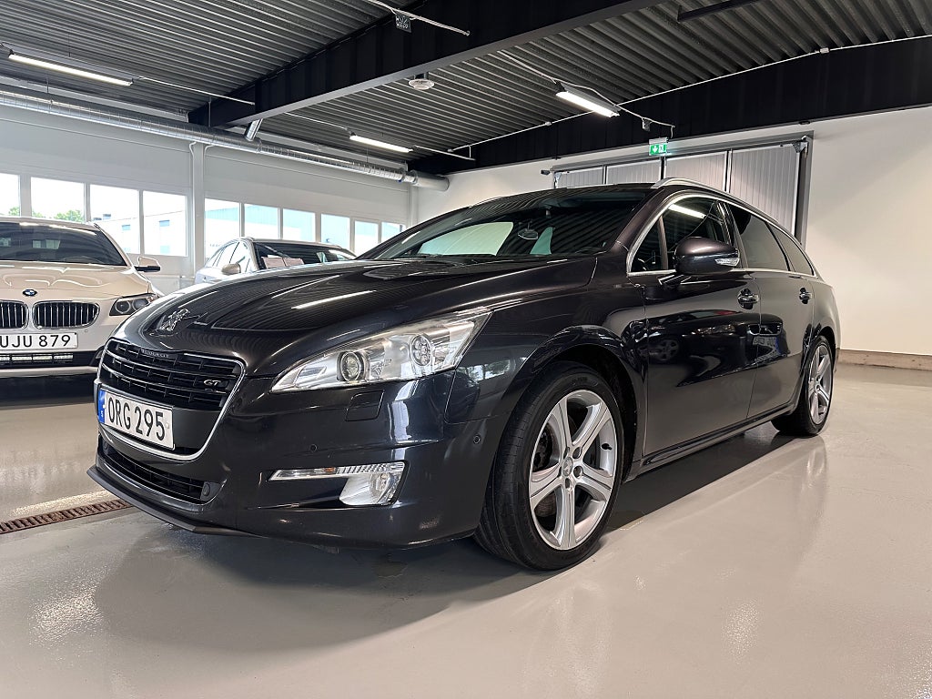 Peugeot 508 SW 2.2 HDi 200 FAP Euro 5