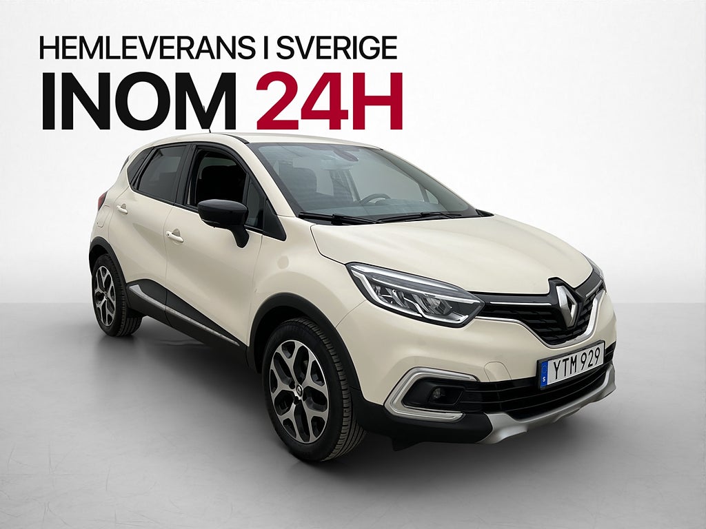 Renault Captur 0.9 TCe 90hk Intens Backkamera Navi Keyless