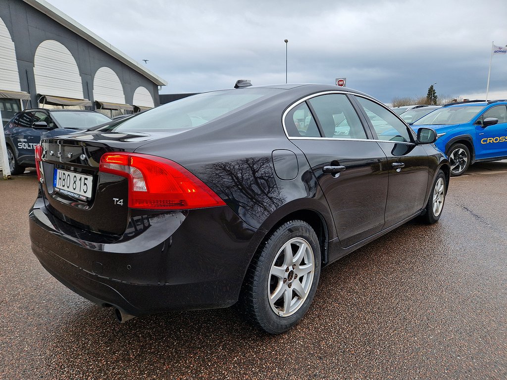 Volvo S60 T4 Summum Euro 6 *HÖST-REA*