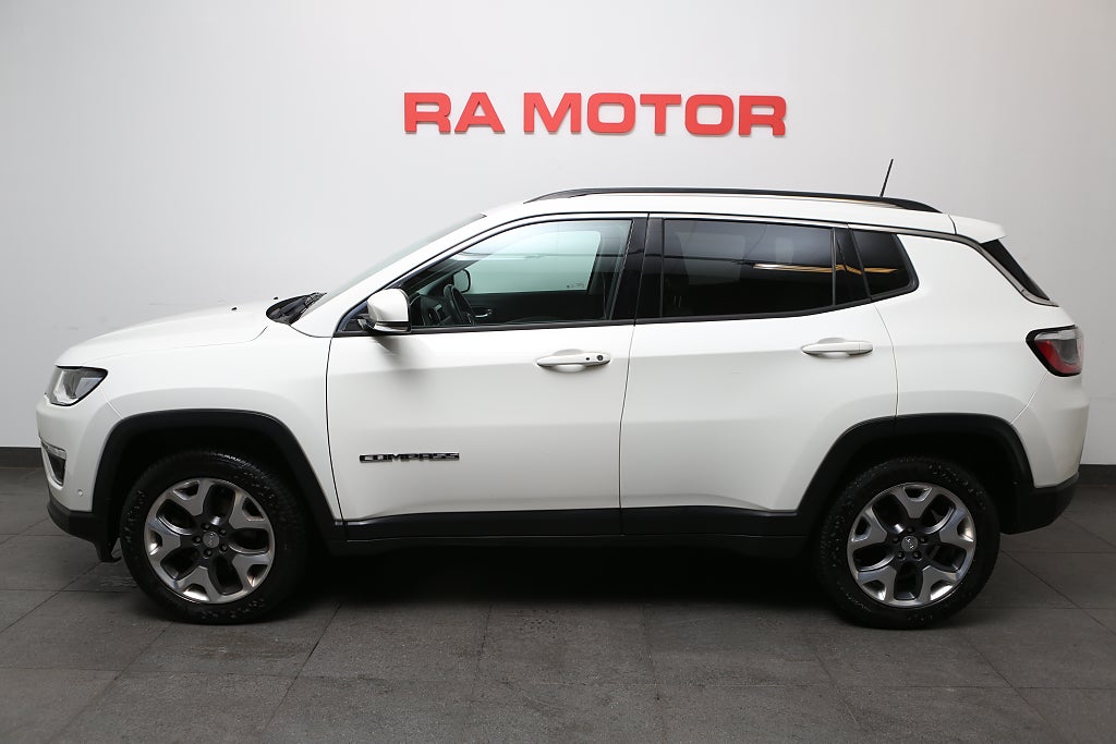 Jeep Compass 1,4 170hk Limited 4WD Aut Motorv 1års Garanti 2018