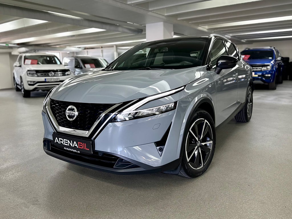 Nissan Qashqai 1.3 Tekna Plus Design Panorama HuD 360° Kamera