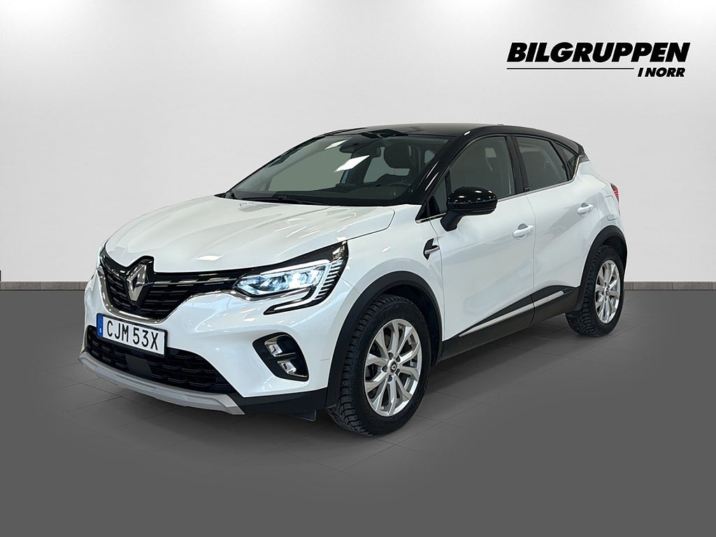 Renault Captur E-TECH Plugin-Hybrid 160 MultiMode (V-Hjul)