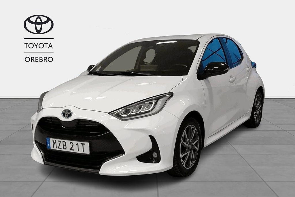Toyota Yaris Hybrid Style V-hjul