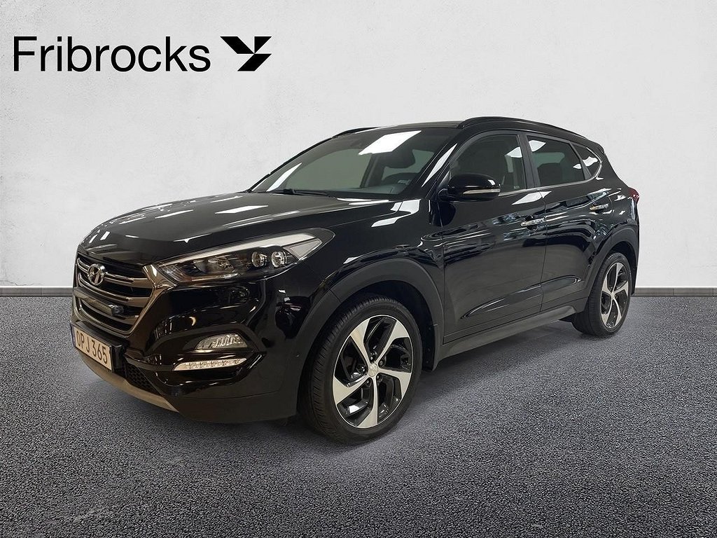 Hyundai Tucson Premium 1.6 T-GDI 4WD DCT 177HK