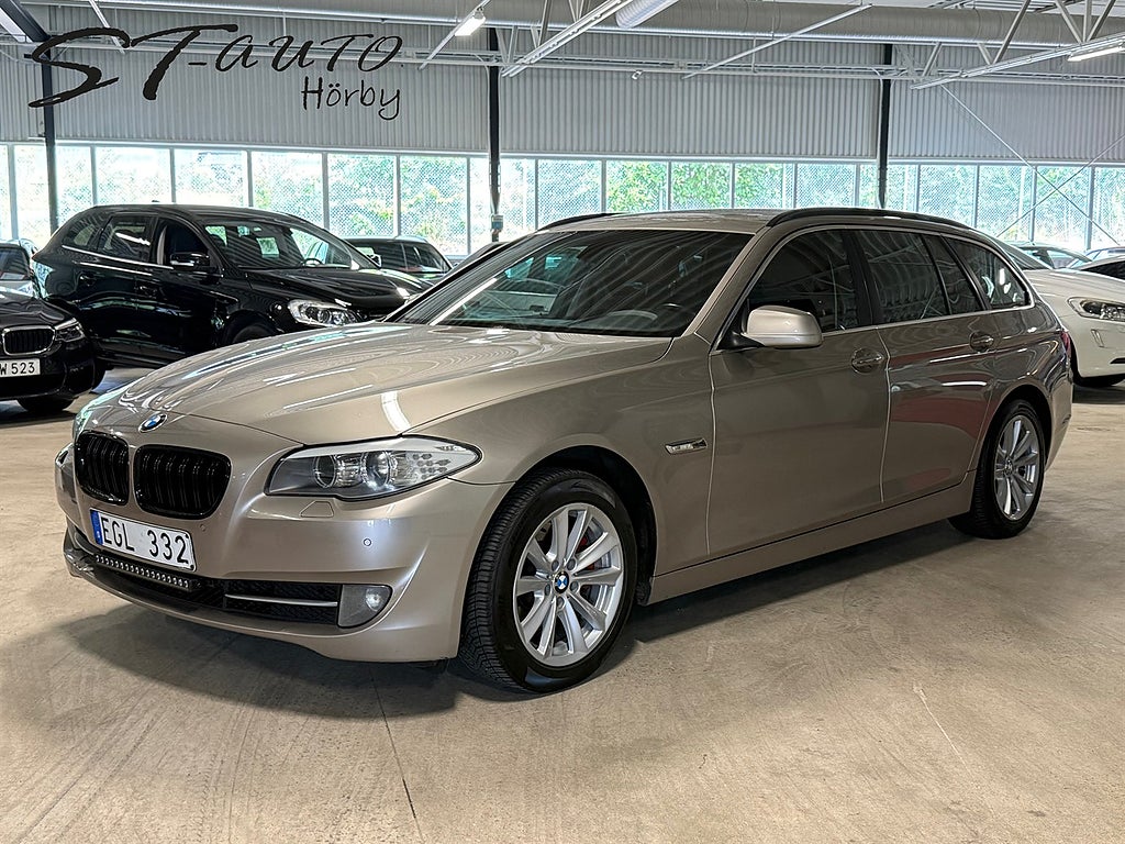 BMW 520 d Touring Steptronic Skinn 184hk