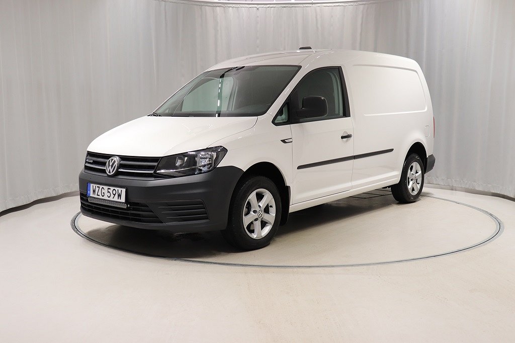 Volkswagen Caddy Maxi Skåp 1,4 TGI 125HK DSG, Drag