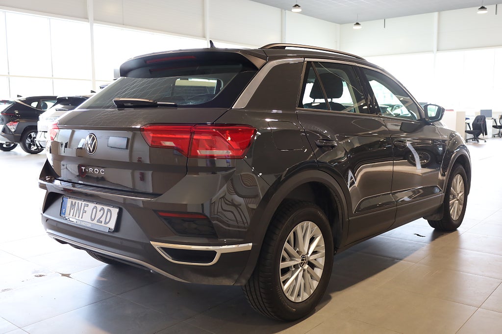 Volkswagen T-Roc 1.0 TSI 110HK M-Värme Mirror Link PDC Blåtand 2021
