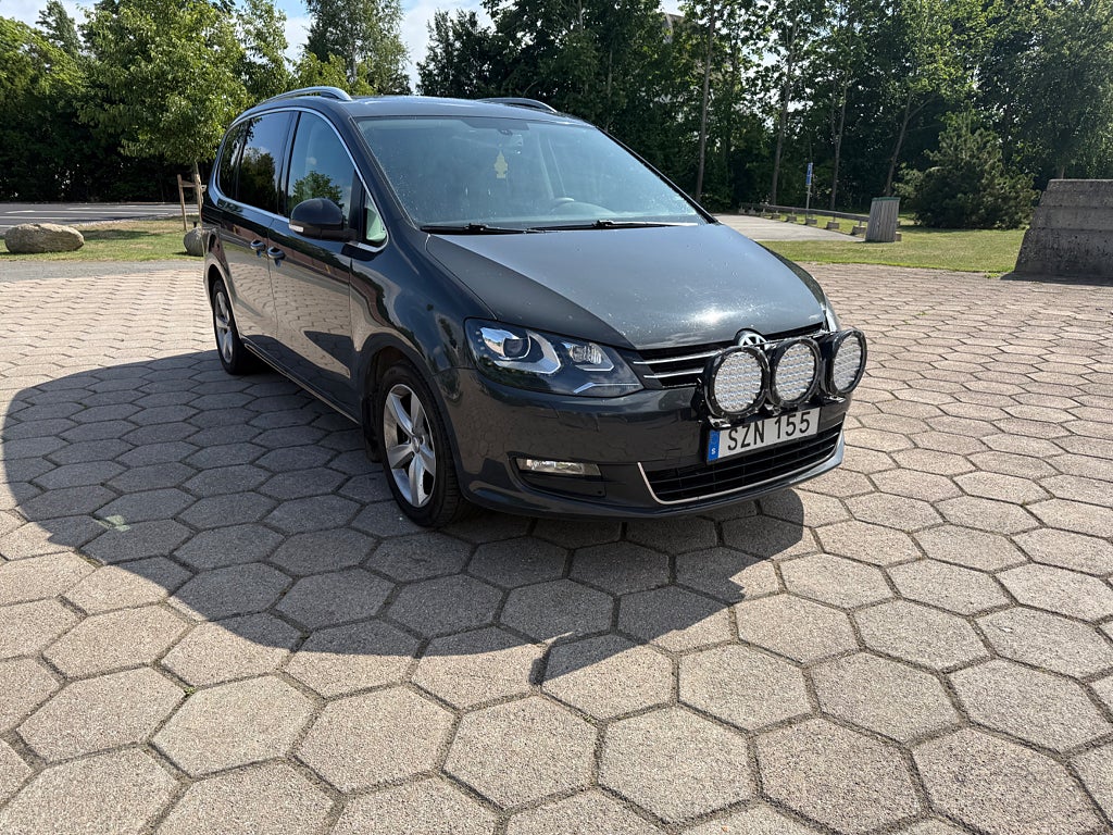 Volkswagen Sharan 7-seater 2.0 TDI DPF Masters Ny Kamrem