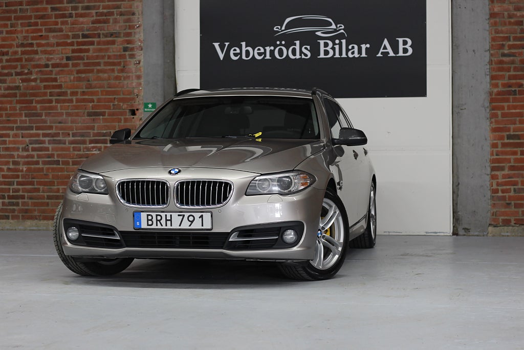 BMW 520d xDrive Touring Steptronic Euro 6