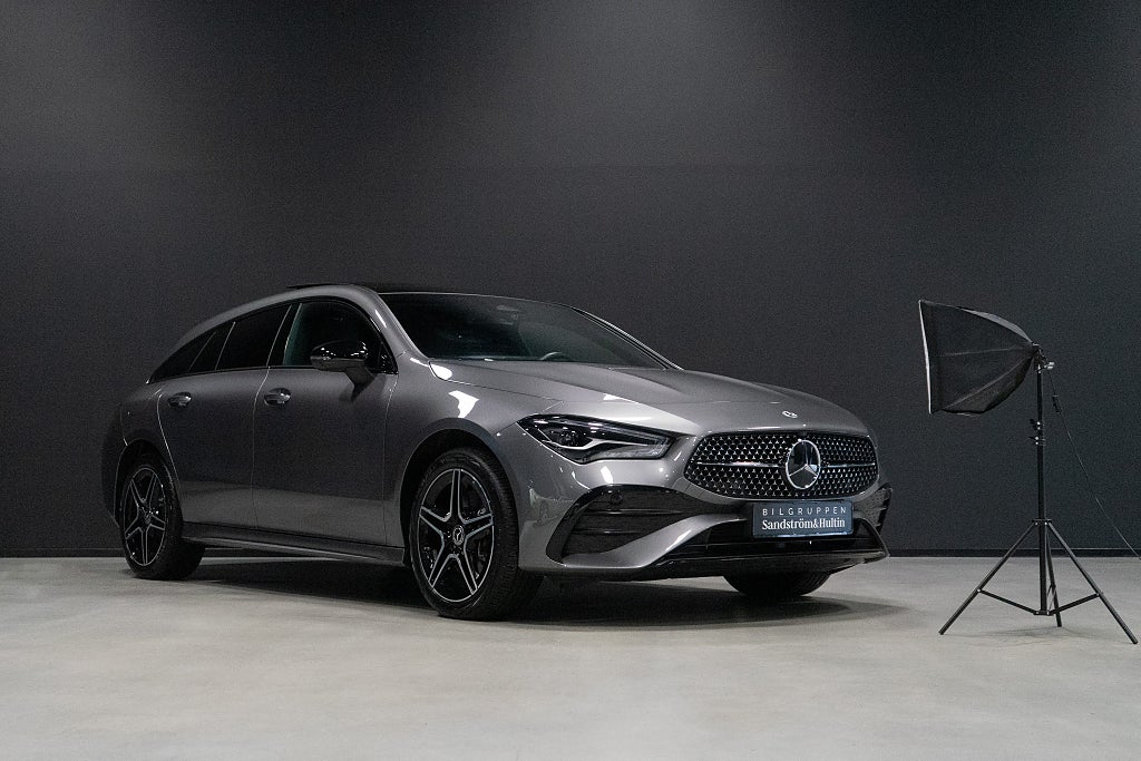 Mercedes-Benz CLA 250 e AMG Night  Panorama  Distronic  Drag