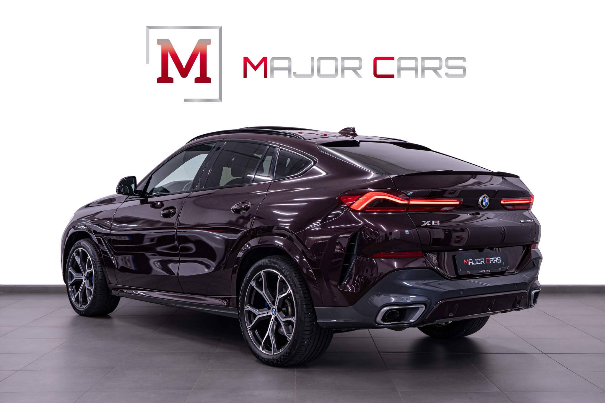 BMW X6 xDrive30d M Sport Pano DAP Laser 2022, bild 4/62
