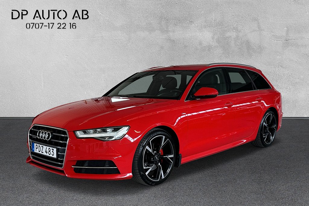 Audi A6 Avant 2.0 TDI Quattro S-Line Matrix Drag Värme Navi