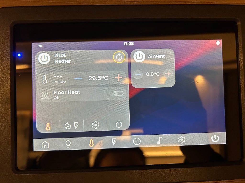 Kabe TM NOVUM COMPACT 720 LXL / Prime Comfort /Värmeväxlare / ALDE  - Kabe