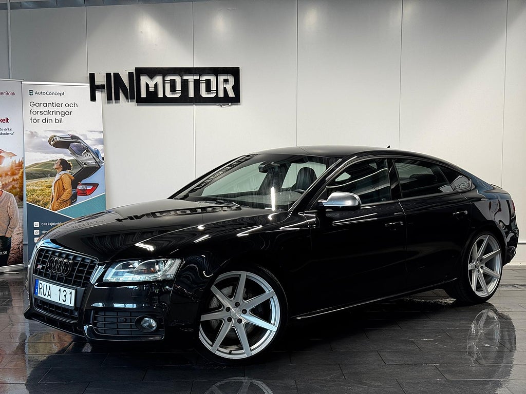 Audi S5 Sportback 3.0 TFSI Quattro |NAVI|B&O|SKINN|MoK|NySer