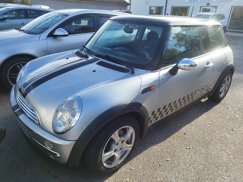 MINI Cooper  Pepper Euro 3