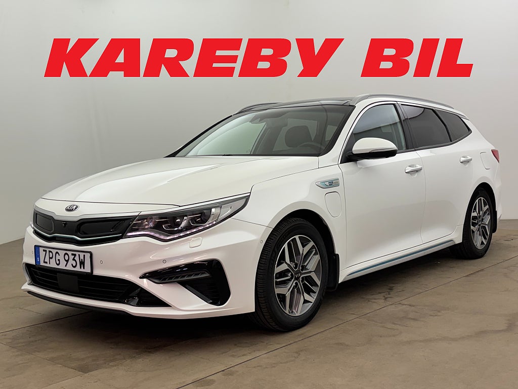 Kia Optima SW Plug-in Hybrid Advance Plus 2 Pano 360°-kamera H/K