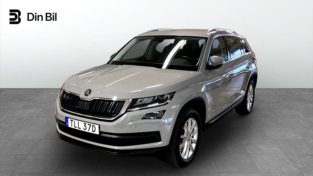 Skoda Kodiaq TSI 190 Hk 7 vxl DSG 4x4/7-stis/Backkamera/Drag