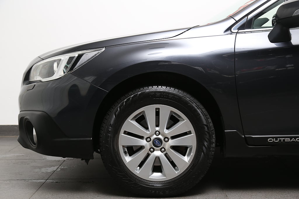 Subaru Outback 2,5i 175hk Base AWD Aut Motorv Dragkrok 2017