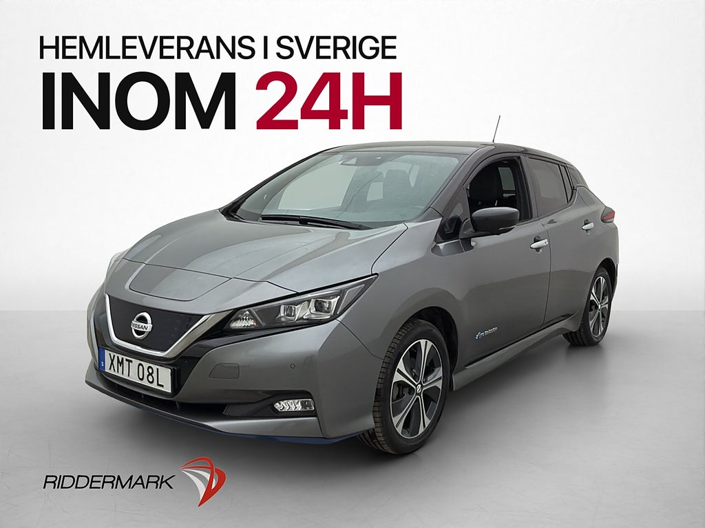 Nissan Leaf e+ 62 kWh 217hk Tekna BOSE 360° kamera Rattvärme