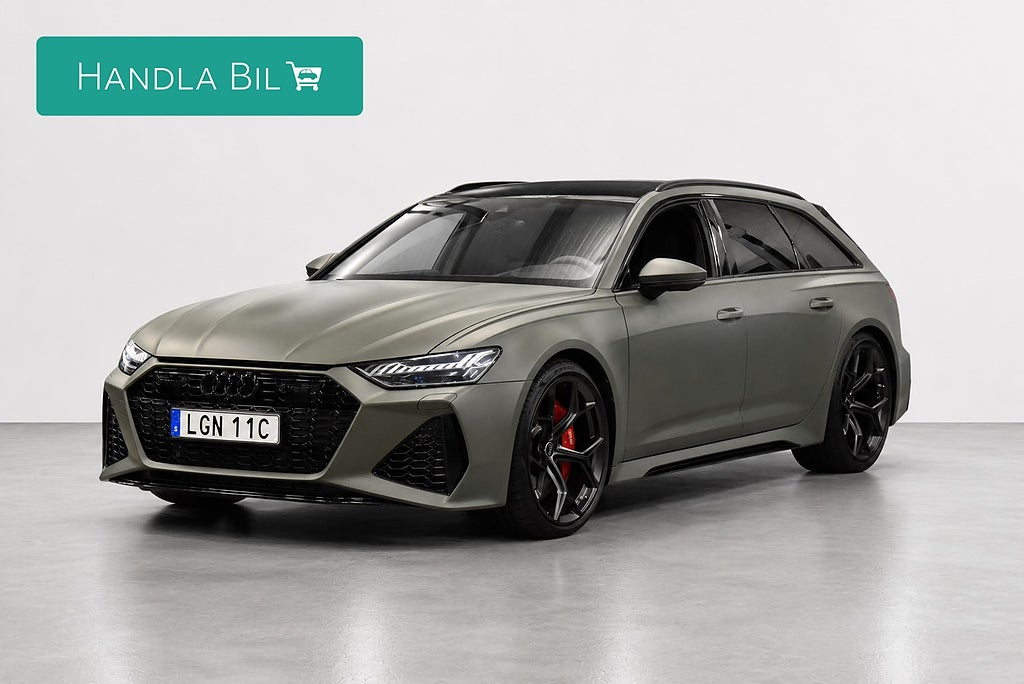 Audi RS6 6 Avant Performance 4.0 V8 Quattro Matrix Pano Alpin 