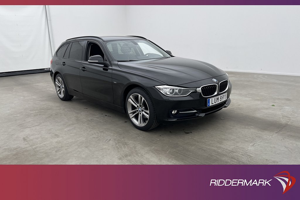 BMW 320 d xDrive Touring Sport line Navi Rattvärme Drag