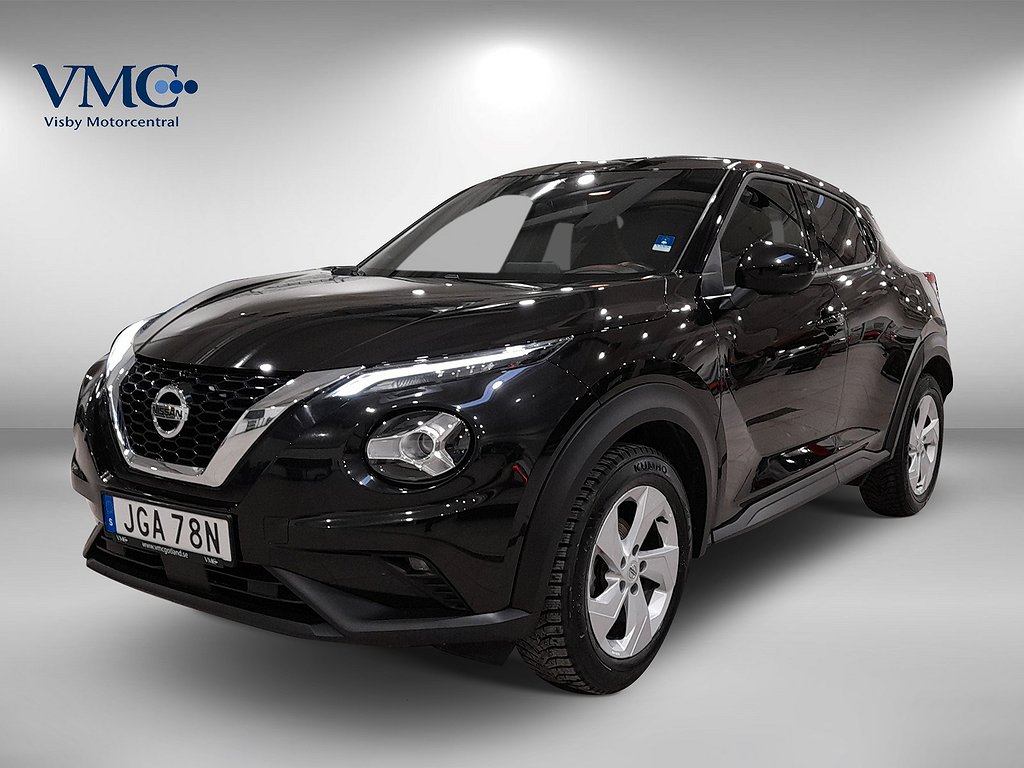 Nissan Juke DCT N-Connecta+ Navi MY21