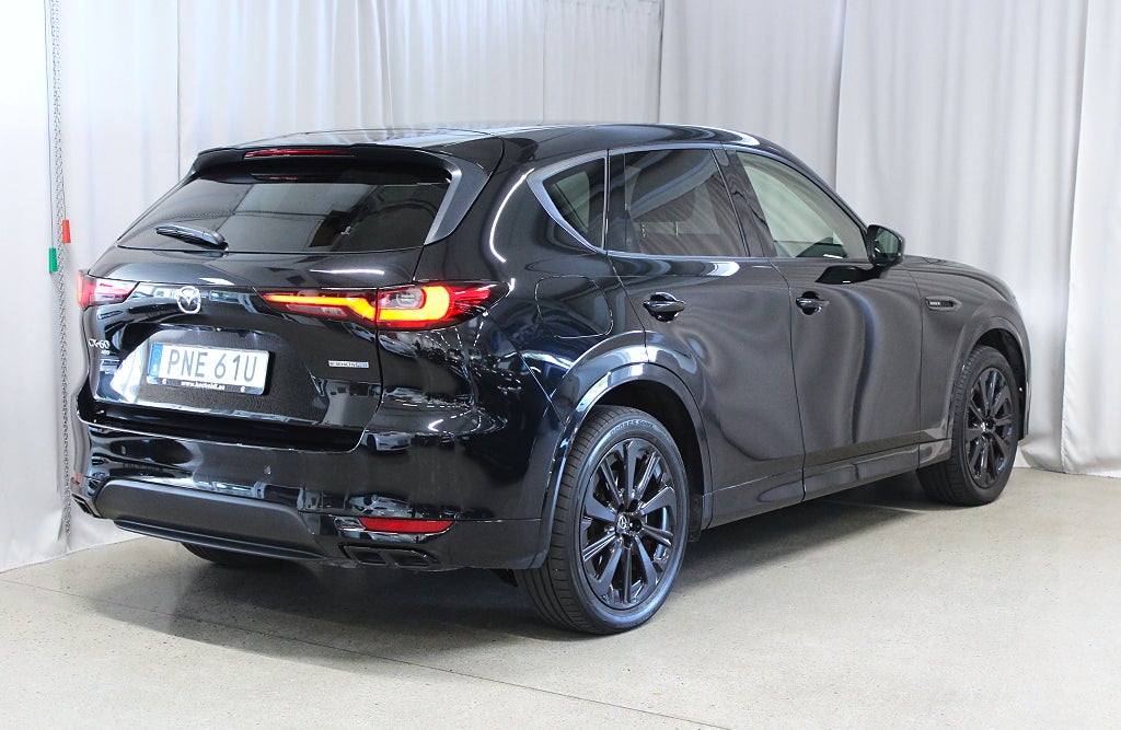 Mazda CX-60 Skyactiv PHEV AWD 327HK, Homura, S&V-hjul, 360 kamera