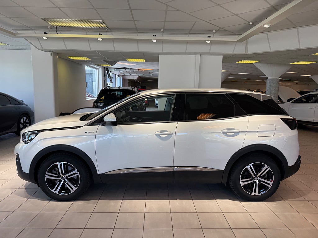 Peugeot 3008 GT HYBRID EAT Euro 6