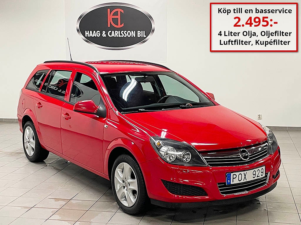 Opel Astra Caravan 1.6 ECOTEC 115hk