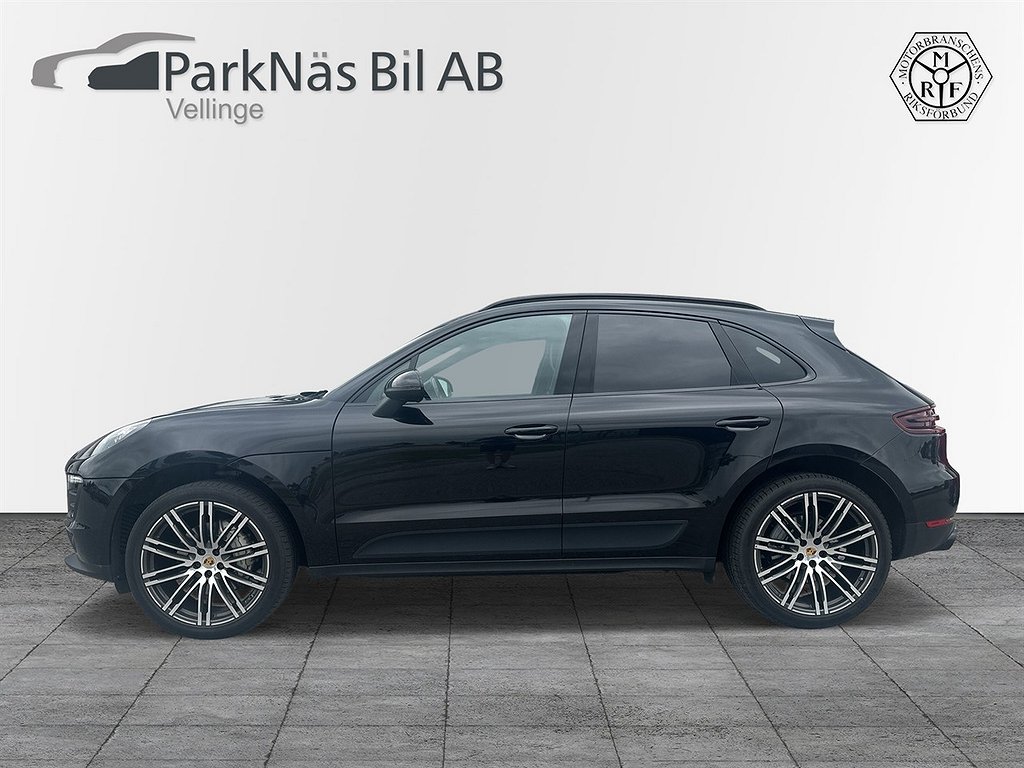 Porsche Macan S PDK, 340hk NAVI PANO NORDIC