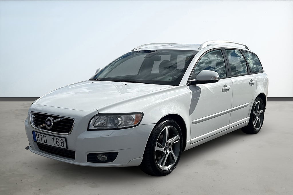 Volvo V50 D2 Classic, Skinn Drag, Årskatt 1259 kr