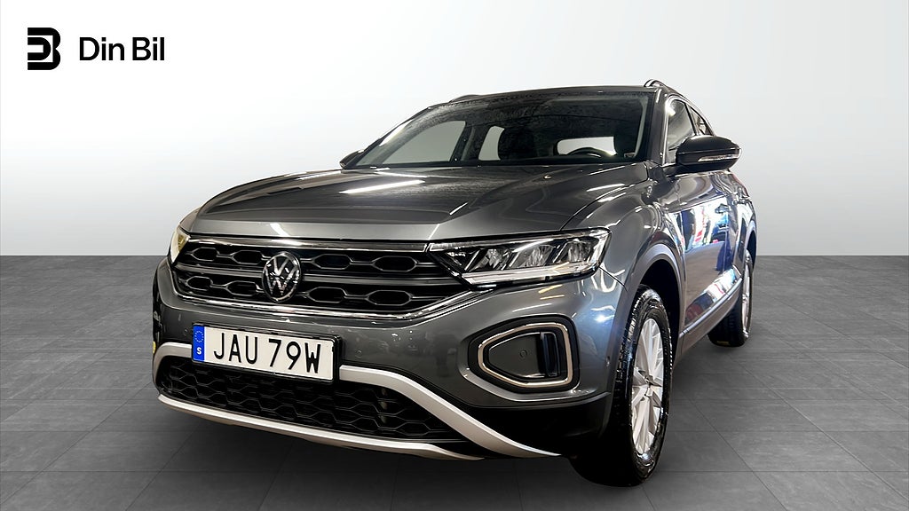 Volkswagen T-Roc 1.5 TSI 150HK DSG