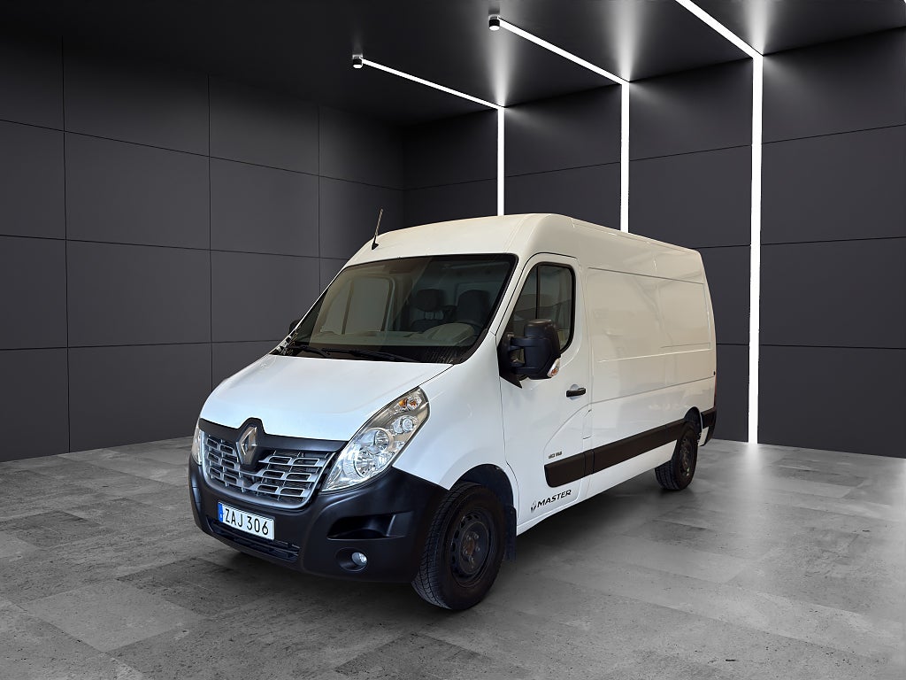 Renault master 3.5 T 2.3 dCi Euro 6|NY SERVAD|NY BESIKTIGAD|3 SITS|AC|