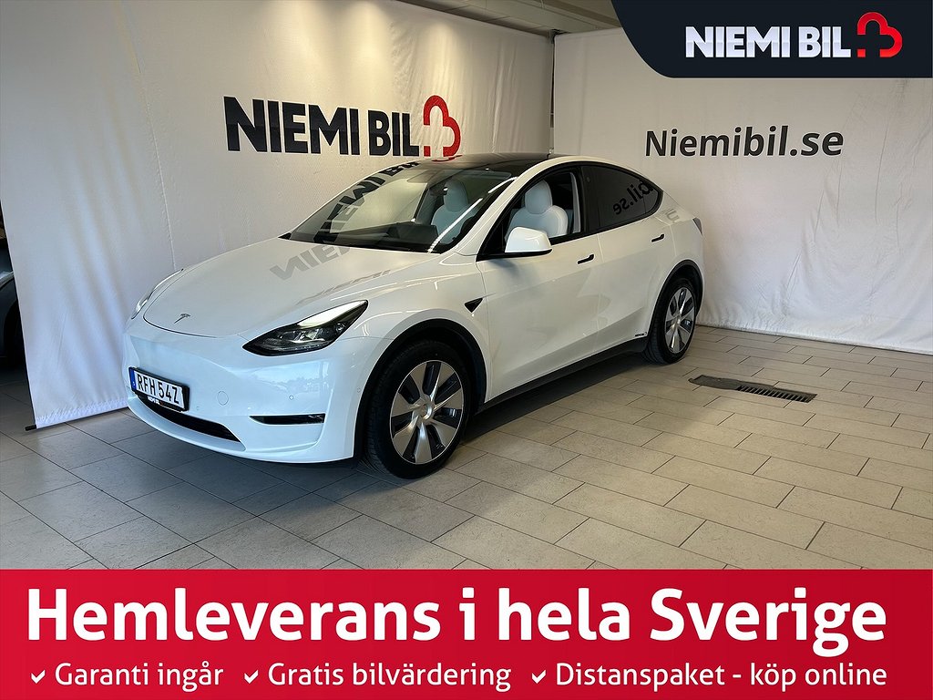 Tesla Model Y Long Range AWD 514hp/VAT/Pano/Navi/M-heater
