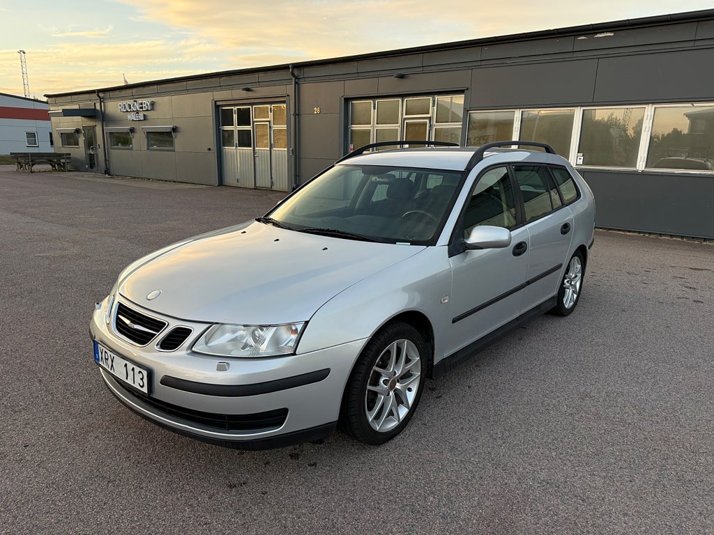 Saab 9-3 SportCombi 1.8 Linear | NYBES | NYSERVAD | 1 ÄGARE |