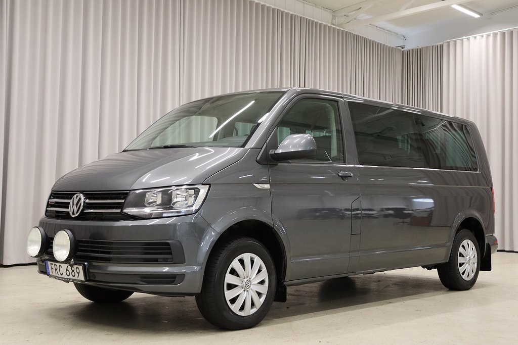 Volkswagen Caravelle 4M 150HK L2 8-Sits Drag Värmare EnÄgare