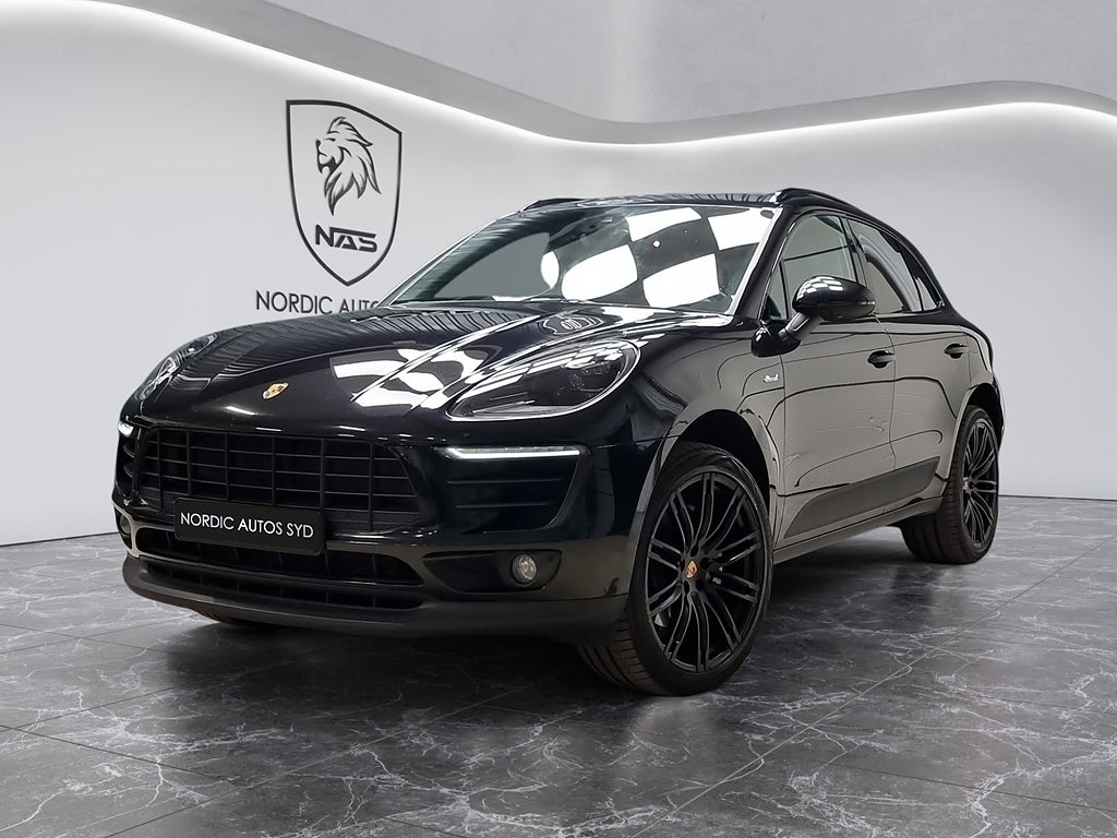 Porsche Macan S / Diesel / PDK S / Navi / Drag 