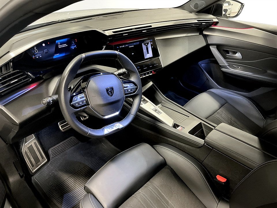 Bild på Peugeot 308 5D GT 1.2 PT 130hk Aut - EN ÄGARE, B-KAMERA