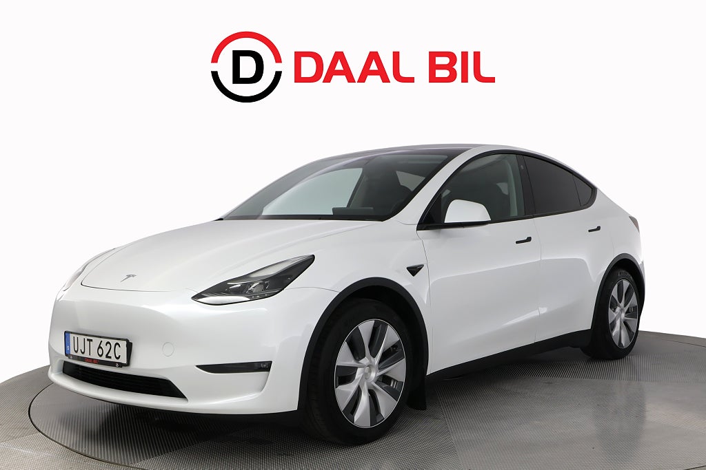Tesla Model Y LONG RANGE AWD 514HK PANO PREMIUM DRAG VÄRM B-KAM NFC