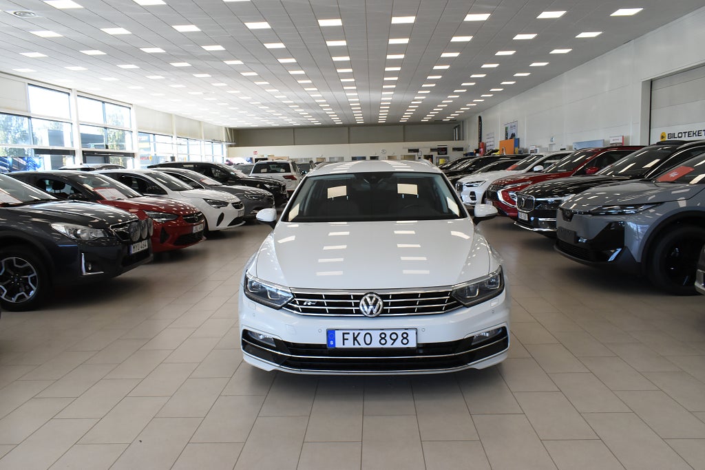 Volkswagen Passat Sportscombi 2.0 TDI 4M Automat