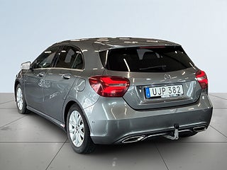 Mercedes-Benz A 180 d 7G-DCT Urban Line/S&V-hjul/H&K/Drag/Kamera/Navi