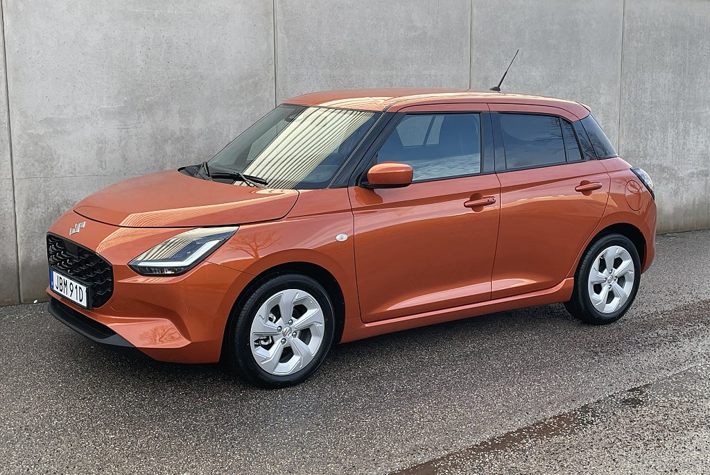 Suzuki Swift Select CVT/AUT