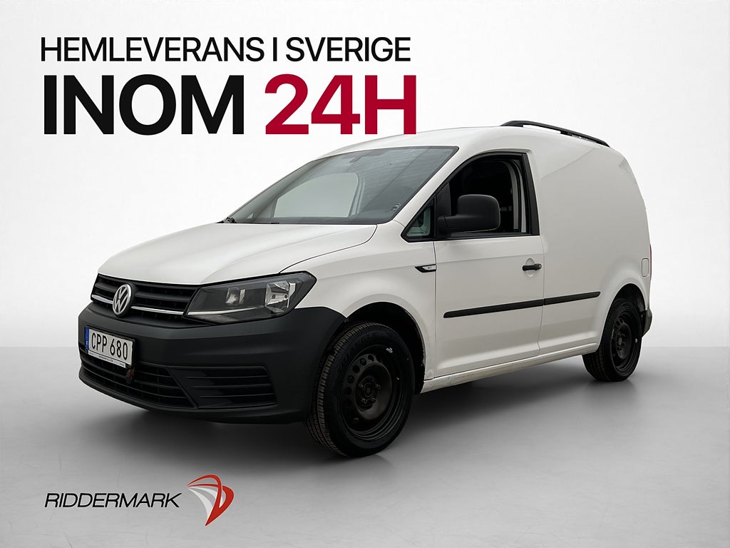 Volkswagen Caddy 2.0 TDI D-värm Drag Farthållare Takräcke