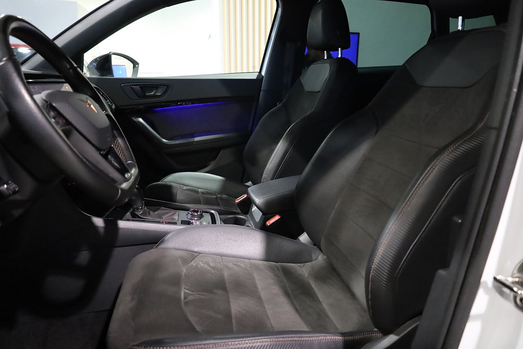Cupra Ateca 2.0 TSI 300HK 4Drive Drag 360° Navi Cockpit Keyless