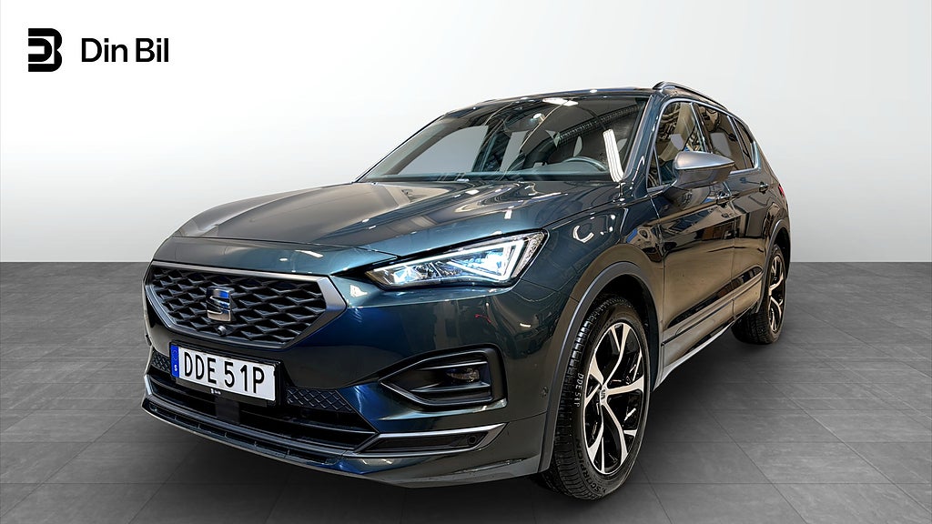 Seat Tarraco TSI245 DSG 4Drive P-värmare/7sits/Drag