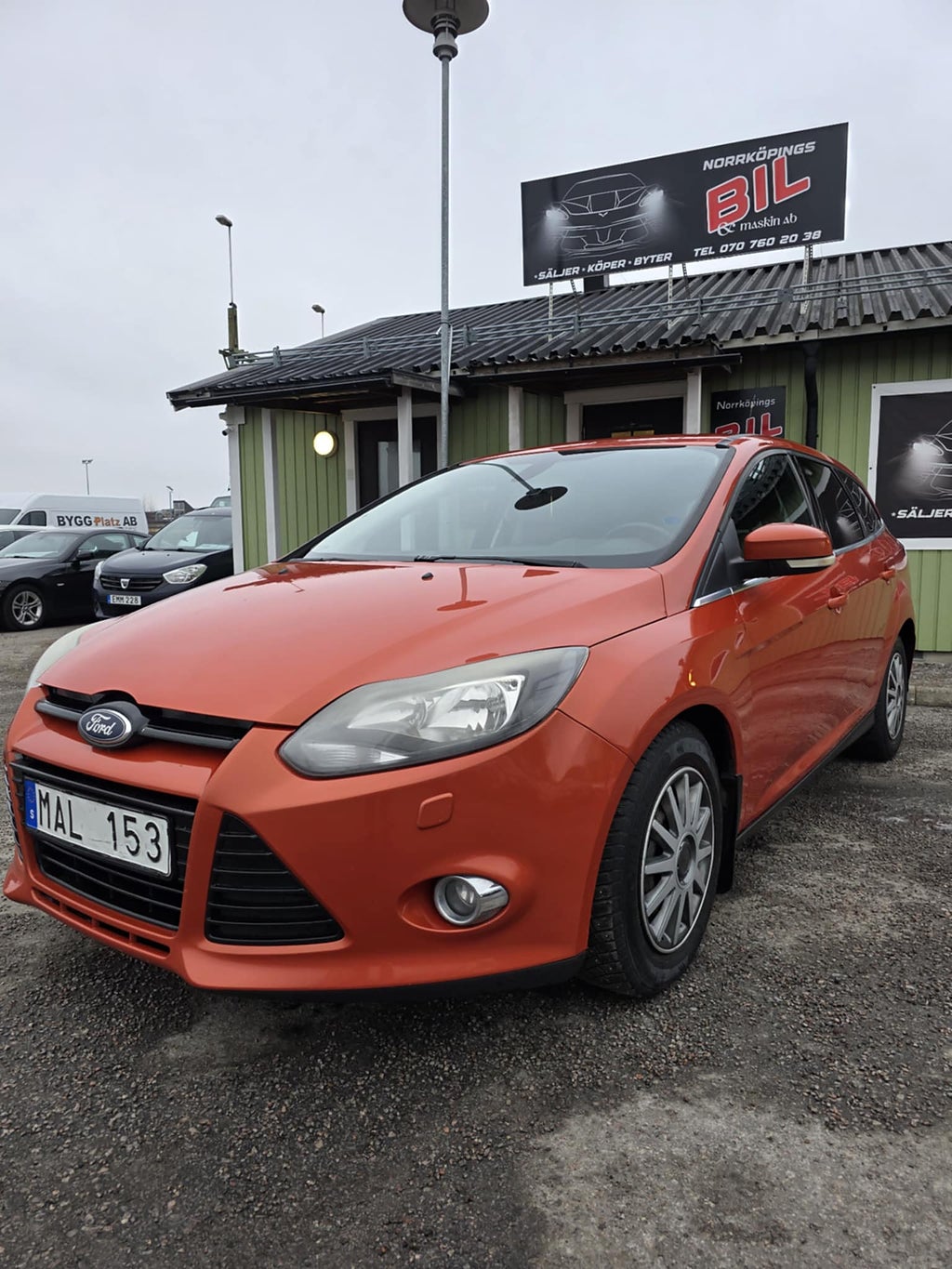 Ford Focus Kombi 1.6 TDCi Titanium Euro 5