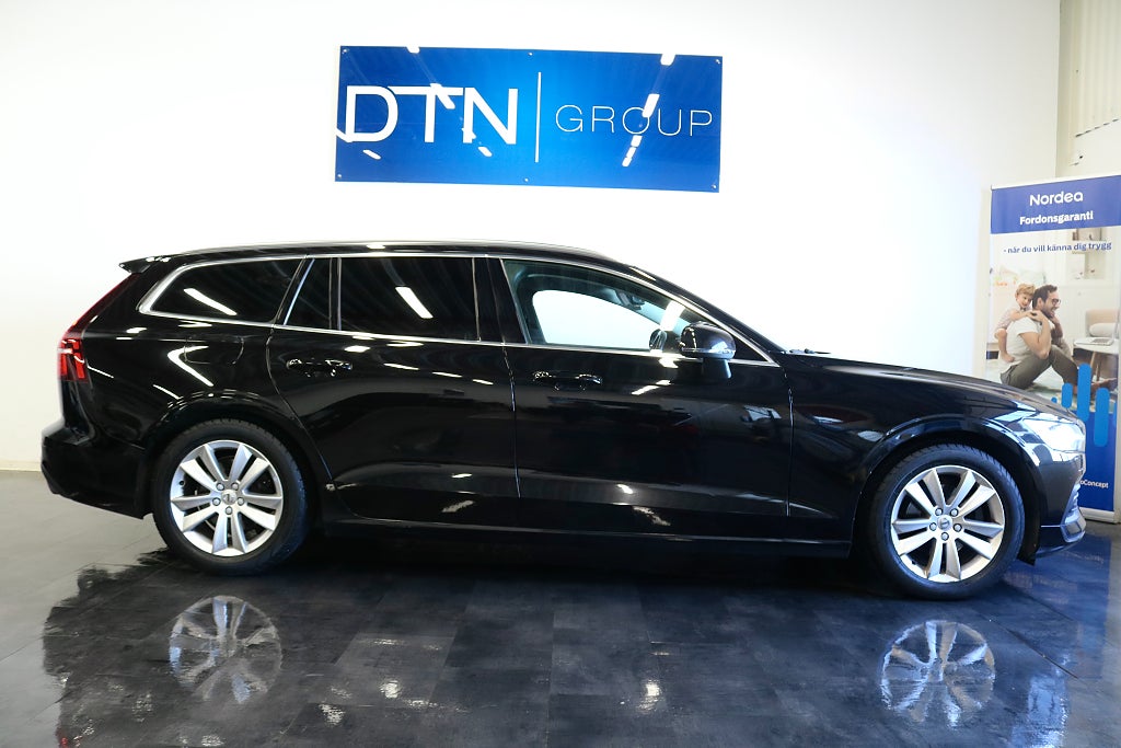 Volvo V60 D4/GEARTRONIC/MOMENTUM/VÄLUTRUSTAD/NYSERV/DRAG/NYSERV