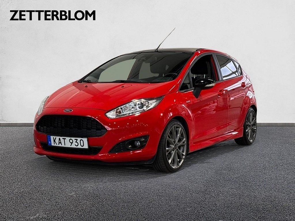 Ford Fiesta ST-Line 100Hk Automat EcoBoost inkl Vinterhjul