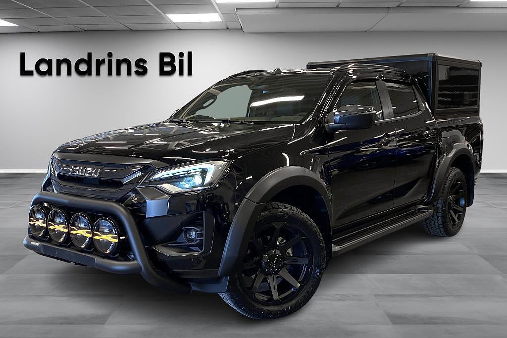 Isuzu D-Max XRX DC CNG *arbetskåpa* 4x4 *lagerbil*låg skatt* 