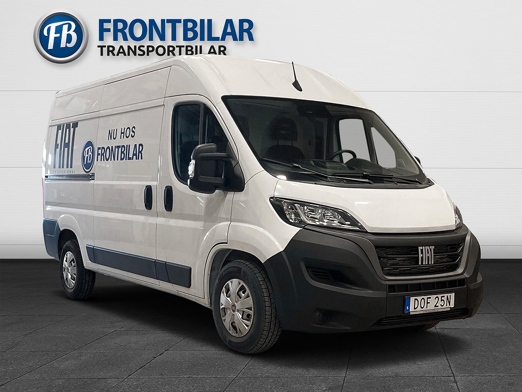 Fiat Ducato Automat/L2H2/Nordic/Värmare/B-Kamera/3-sits